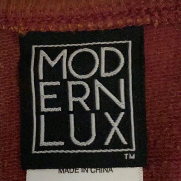 Modern Lux cropped graphic sweatshirt size XS - Picture 7 of 9